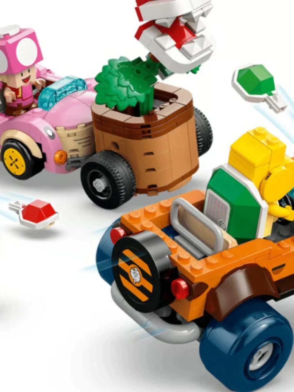 Lego offered this